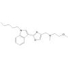 2-methoxy-N-methyl-N-((2-(1-pentyl-1H-indol-3-yl)thiazol-4-yl)methyl)ethanamine