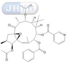 3,12-Diacetyl-7-benzoyl-8-nicotinylingol