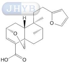 2,19;15,16-Diepoxy-neo-clerodan-3,13(16),14-trien-18-oic acid