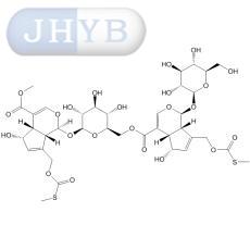 Dimer iridoid glucoside 1