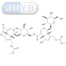 Dimer iridoid glucoside 12