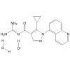 Zoniporide hydrochloride