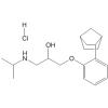 Bornaprolol hydrochloride