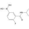 4-Fluoro-3-(isopropylcarbamoyl)phenylboronic acid