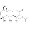 12,13-Diacetoxyl-1,4,6,11-eudesmaneteol