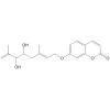 7-(5,6-Dihydroxy-1,6-dimethylocta-2,7-dienloxy)-coumarin