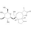 10,14-Dihydroxy-10(14),11(13)-tetrahydro-8,9-didehydro-3-deoxyzaluzanin C 10-O--glucopyranoside