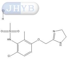 Dabuzalgron hydrochloride, R-450, Ro-115-1240, RO-1151240