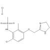 Dabuzalgron hydrochloride, R-450, Ro-115-1240, RO-1151240