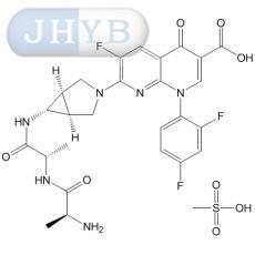 Alatrofloxacin mesilate