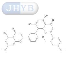 7''-O-Methylsciadopitysin 