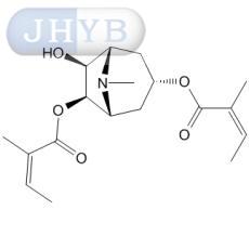 3,6-Ditigloyloxytropan-7-ol