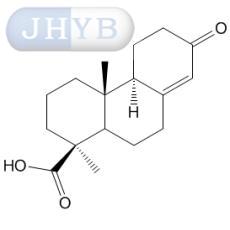 13-Oxopodocarp-8(14)-en-18-oic acid