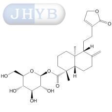 ent-Labda-8(17),13-dien-16,15-olid-19-oic acid glucosyl ester