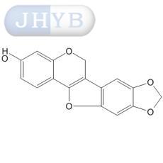 3-Hydroxy-8,9-methylenedioxypterocarpene