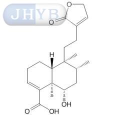 6-Hydroxycleroda-3,13-dien-16,15-olid-18-oic acid