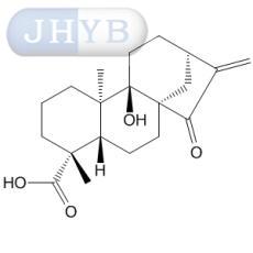 ent-9-Hydroxy-15-oxokaur-16-en-19-oic acid