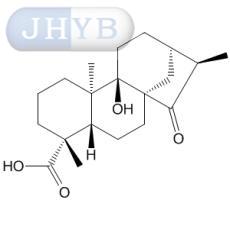 ent-9-Hydroxy-15-oxokaur-16-en-19-oic acid