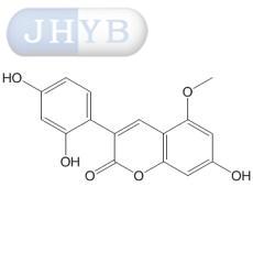 7,2',4'-Trihydroxy-5-methoxy-3-phenylcoumarin