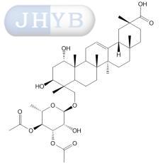 1,3-Hydroxyiomberbic acid-23-O--L-diacetylrhamnopyranoside