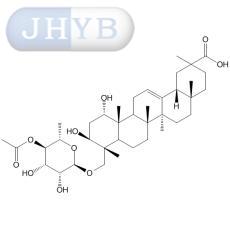 1,3-Hydroxyiomberbic acid-23-O--L-diacetylrhamnopyranoside