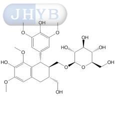 (+)-Lyoniresinol 9'-O-glucoside