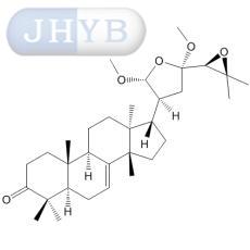 21,23:24,25-Diepoxy-21,23-dimethoxytirucall-7-en-3-one