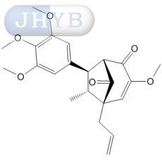 5-Allyl-3-methoxy-6-methyl-7-(3,4,5-trimethoxyphenyl)bicyclo[3.2.1]oct-3-ene-2,8