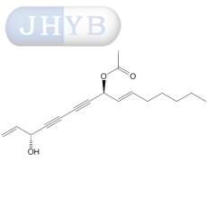 8-Acetoxypentadeca-1,9Z-diene-4,6-diyn-3-ol