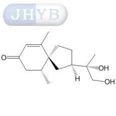 11S,12-Dihydroxyspirovetiv-1(10)-en-2-one