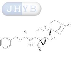 ent-3-Cinnamoyloxykaur-16-en-19-oic acid