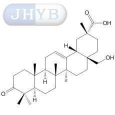 28-Hydroxy-3-oxoolean-12-en-29-oic acid