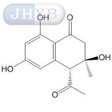 4-(trans)-Acetyl-3,6,8-trihydroxy-3-methyldihydronaphthalenone