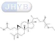 25-Ethoxy-24-oxo-3,4-secocycloart-4(28)-en-3-oic acid methyl ester