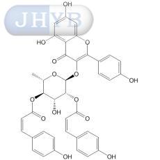 2",4"-Di-O-(Z-p-coumaroyl)afzelin