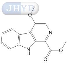 4-Methoxy-1-methoxycarbonyl--carboline