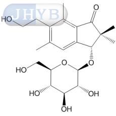 Pterosin D 3-O-glucoside