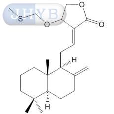 Isocoronarin D methylthiomethyl ether