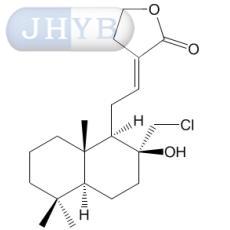 8-Hydroxy-17-chloro-12-labden-16,15-olide