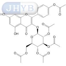 Astragalin 4',2",3",4",6"-pentaacetate