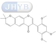 2',4',5'-Trimethoxy-2'',2''-dimethylpyrano[5'',6'':6,7]isoflavone