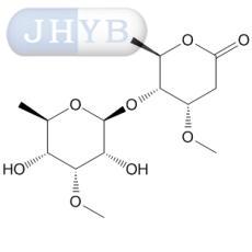 6-Deoxy-3-O-methyl--allopyranosyl(14)--cymaronic acid -lactone