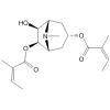 3,6-Ditigloyloxytropan-7-ol