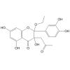 2-Ethoxy-3-acetonyltaxifolin