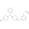 Meclizine hydrochloride