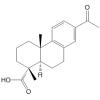 16-Nor-15-oxodehydroabietic acid