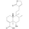 6-Hydroxycleroda-3,13-dien-16,15-olid-18-oic acid