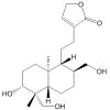 14-Deoxy-17-hydroxyandrographolide