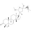 21,23:24,25-Diepoxy-21,23-dimethoxytirucall-7-en-3-one