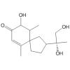 3,11,12-Trihydroxyspirovetiv-1(10)-en-2-one